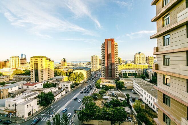 İcarəyə verilir 3 otaqlı yeni tikili 150 m², Nizami m., photo 18 from 31