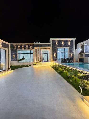 Satılır 4 otaqlı həyət evi/bağ evi 190 m², Mərdəkan q., photo 1 from 24