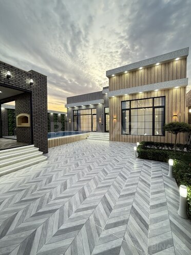 Satılır 4 otaqlı həyət evi/bağ evi 160 m², Mərdəkan q., photo 1 from 29