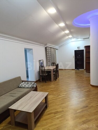 İcarəyə verilir 3 otaqlı yeni tikili 132 m², Elmlər Akademiyası m., photo 3 from 11