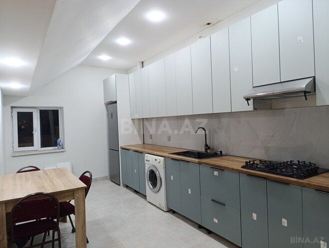 İcarəyə verilir 3 otaqlı yeni tikili 132 m², Elmlər Akademiyası m., photo 4 from 11