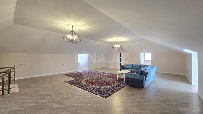 İcarəyə verilir 9 otaqlı həyət evi/bağ evi 620 m², Xəzər r., photo 27 from 30