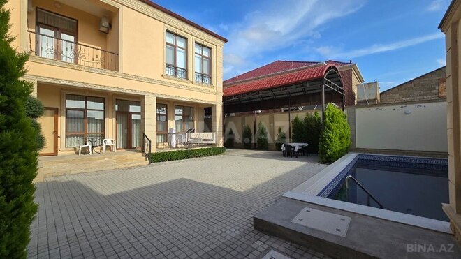 İcarəyə verilir 9 otaqlı həyət evi/bağ evi 620 m², Xəzər r., photo 5 from 30