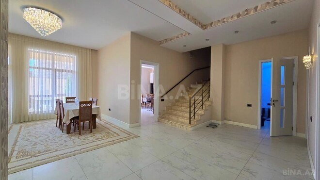 İcarəyə verilir 9 otaqlı həyət evi/bağ evi 620 m², Xəzər r., photo 13 from 30