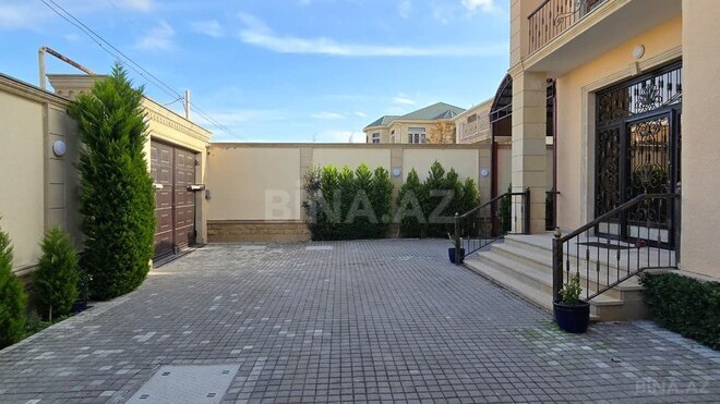İcarəyə verilir 9 otaqlı həyət evi/bağ evi 620 m², Xəzər r., photo 7 from 30
