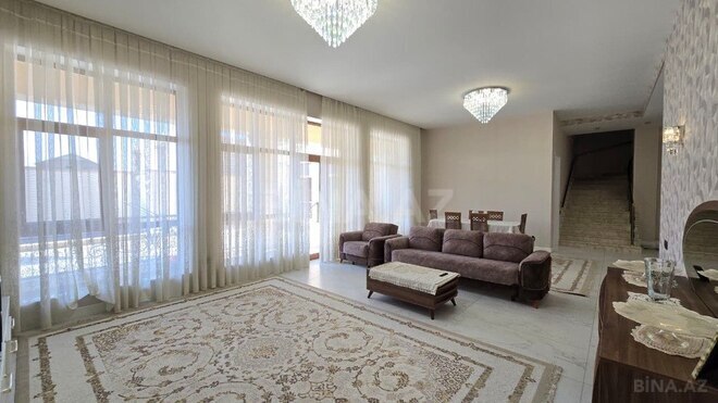 İcarəyə verilir 9 otaqlı həyət evi/bağ evi 620 m², Xəzər r., photo 11 from 30