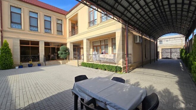 İcarəyə verilir 9 otaqlı həyət evi/bağ evi 620 m², Xəzər r., photo 4 from 30