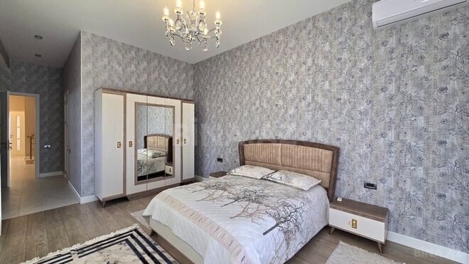 İcarəyə verilir 9 otaqlı həyət evi/bağ evi 620 m², Xəzər r., photo 25 from 30
