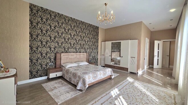 İcarəyə verilir 9 otaqlı həyət evi/bağ evi 620 m², Xəzər r., photo 23 from 30