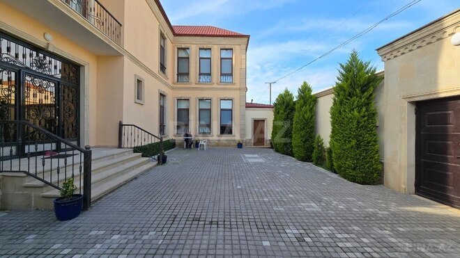 İcarəyə verilir 9 otaqlı həyət evi/bağ evi 620 m², Xəzər r., photo 6 from 30