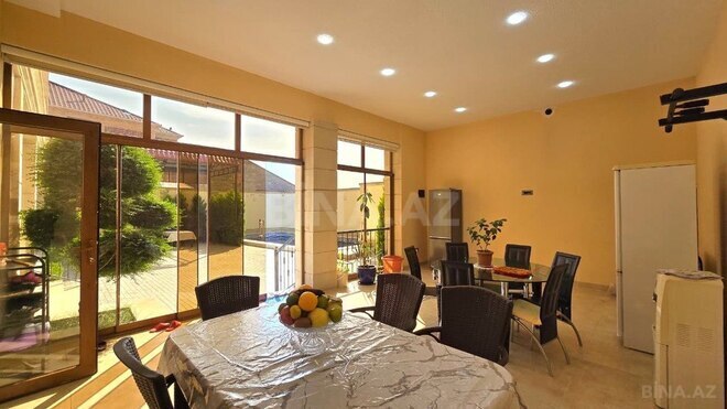 İcarəyə verilir 9 otaqlı həyət evi/bağ evi 620 m², Xəzər r., photo 17 from 30