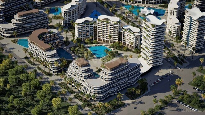 Satılır 1 otaqlı yeni tikili 43.9 m², Nardaran q., photo 6 from 9