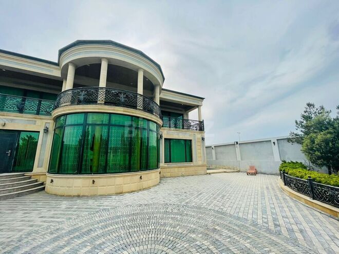 İcarəyə verilir 4 otaqlı həyət evi/bağ evi 400 m², Sabunçu r., photo 3 from 19