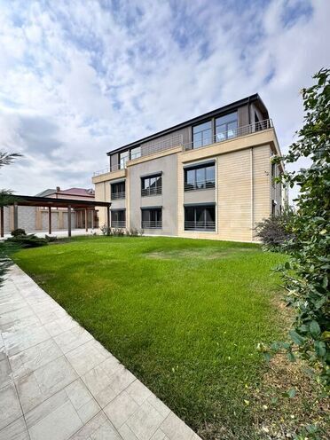 Satılır 11 otaqlı həyət evi/bağ evi 1 400 m², Badamdar q., photo 1 from 29