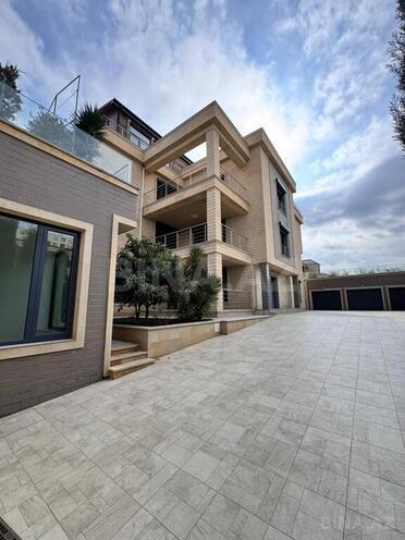 Satılır 10 otaqlı həyət evi/bağ evi 1 100 m², Badamdar q., photo 3 from 28