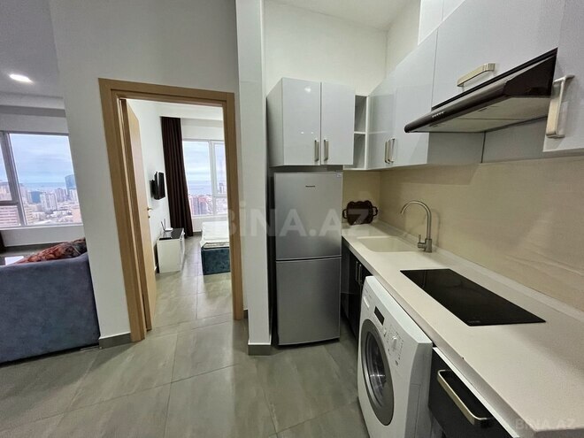 İcarəyə verilir 2 otaqlı yeni tikili 60 m², 28 May m., photo 19 from 23