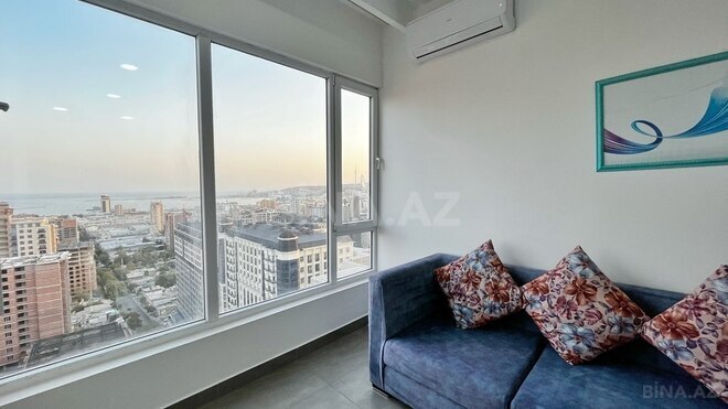 İcarəyə verilir 2 otaqlı yeni tikili 60 m², 28 May m., photo 3 from 23