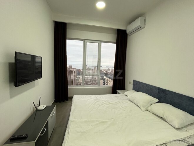 İcarəyə verilir 2 otaqlı yeni tikili 60 m², 28 May m., photo 18 from 23