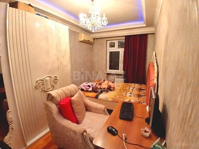 Satılır 3 otaqlı köhnə tikili 90 m², Qara Qarayev m., photo 9 from 32
