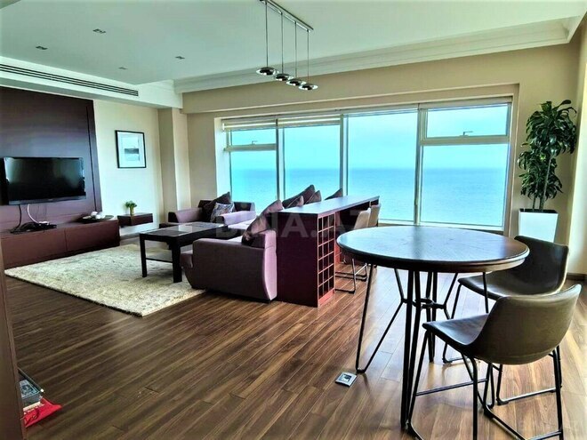 Сдаётся 2-комн. новостройка 120 м², м. Сахил, photo 1 from 9