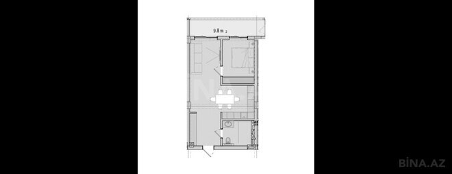 Satılır 2 otaqlı yeni tikili 70.4 m², Sea Breeze q., photo 9 from 10