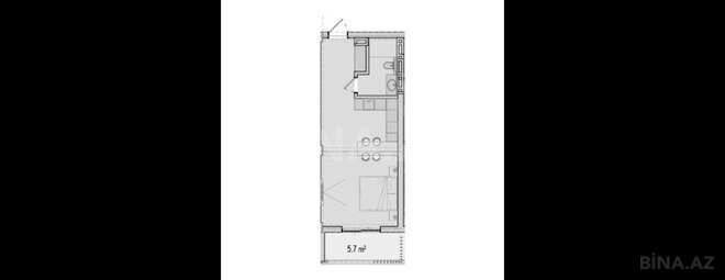 Продаётся 1-комн. новостройка 50.7 м², пос. Sea Breeze, photo 8 from 9