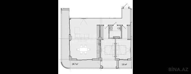 Satılır 3 otaqlı yeni tikili 142.1 m², Sea Breeze q., photo 8 from 9
