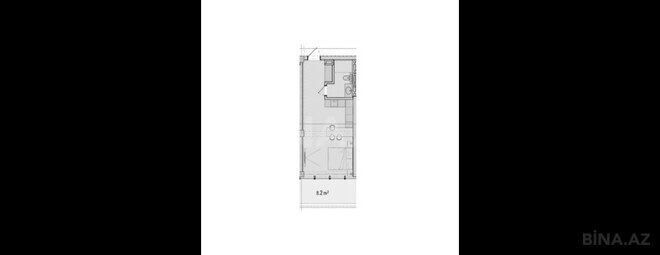 Продаётся 1-комн. новостройка 51.2 м², пос. Sea Breeze, photo 8 from 9