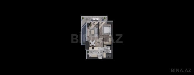 Satılır 2 otaqlı yeni tikili 75 m², Sea Breeze q., photo 7 from 8