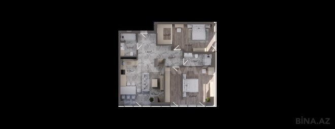 Satılır 3 otaqlı yeni tikili 111.5 m², Sea Breeze q., photo 7 from 8