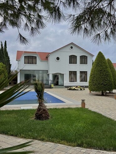 Satılır 5 otaqlı həyət evi/bağ evi 300 m², Şüvəlan q., photo 1 from 25