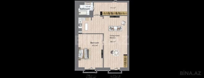 Продаётся 2-комн. новостройка 141.6 м², пос. Sea Breeze, photo 7 from 8