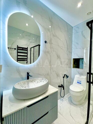 Satılır 2 otaqlı yeni tikili 63 m², Qara Qarayev m., photo 14 from 17
