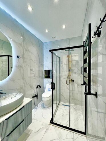 Satılır 2 otaqlı yeni tikili 63 m², Qara Qarayev m., photo 13 from 17