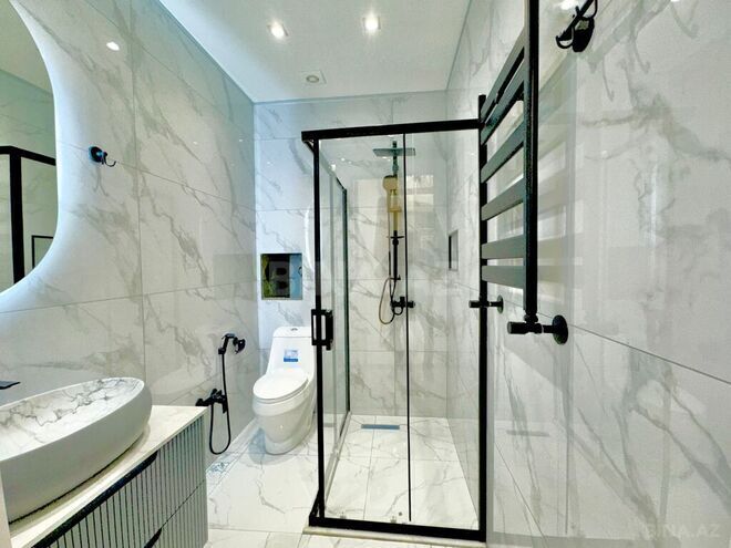 Satılır 2 otaqlı yeni tikili 63 m², Qara Qarayev m., photo 16 from 17