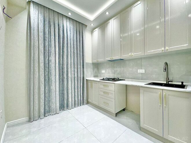 Satılır 2 otaqlı yeni tikili 63 m², Qara Qarayev m., photo 3 from 17
