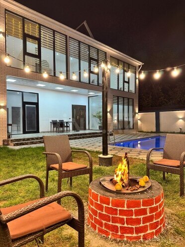 İcarəyə verilir 7 otaqlı həyət evi/bağ evi 222 m², photo 3 from 19