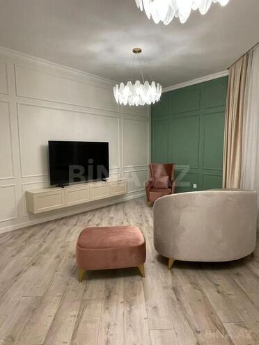 İcarəyə verilir 3 otaqlı yeni tikili 100 m², Ağ şəhər q., photo 3 from 17