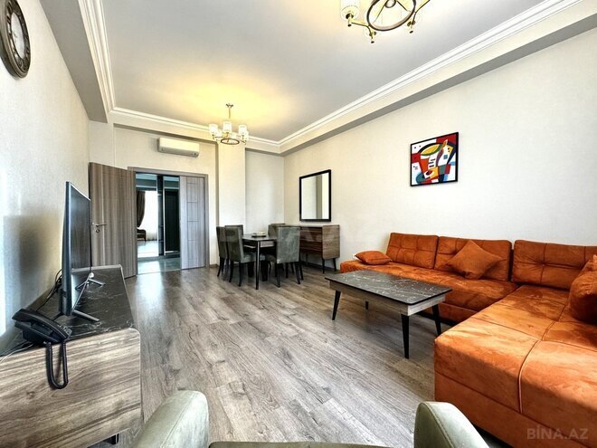 İcarəyə verilir 4 otaqlı yeni tikili 160 m², Ağ şəhər q., photo 4 from 19