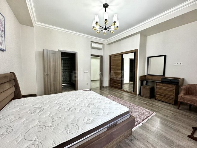 İcarəyə verilir 4 otaqlı yeni tikili 160 m², Ağ şəhər q., photo 12 from 19