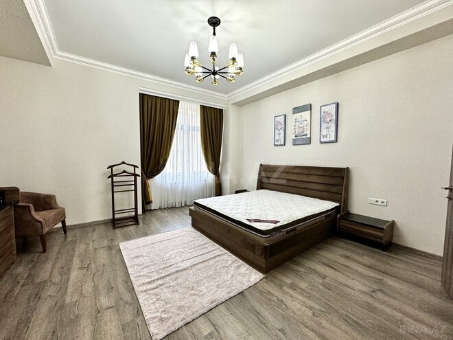 İcarəyə verilir 4 otaqlı yeni tikili 160 m², Ağ şəhər q., photo 13 from 19