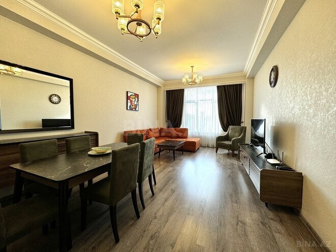 İcarəyə verilir 4 otaqlı yeni tikili 160 m², Ağ şəhər q., photo 6 from 19