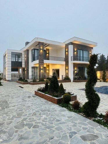 Satılır 6 otaqlı həyət evi/bağ evi 650 m², Şüvəlan q., photo 11 from 25