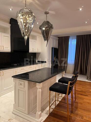 İcarəyə verilir 4 otaqlı yeni tikili 210 m², Nəriman Nərimanov m., photo 19 from 29