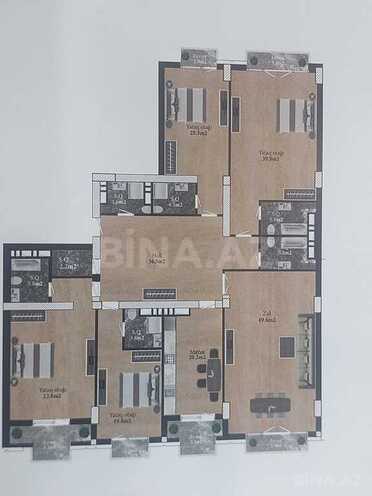 Satılır 5 otaqlı yeni tikili 267.5 m², Nizami m., photo 3 from 7