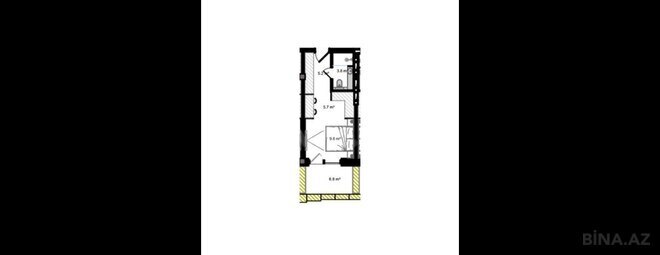 Продаётся 1-комн. новостройка 40.3 м², пос. Sea Breeze, photo 7 from 8