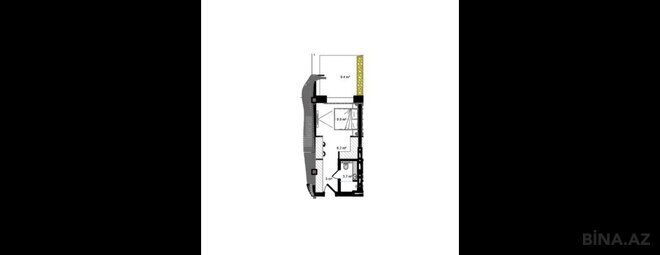 Продаётся 1-комн. новостройка 43.3 м², пос. Sea Breeze, photo 7 from 8