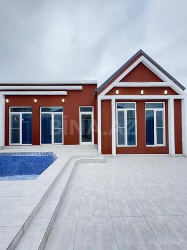 Satılır 4 otaqlı həyət evi/bağ evi 150 m², Mərdəkan q., photo 1 from 21