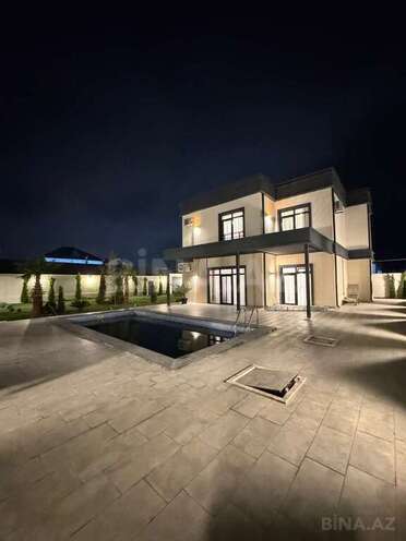 Satılır 5 otaqlı həyət evi/bağ evi 330 m², Şüvəlan q., photo 1 from 25