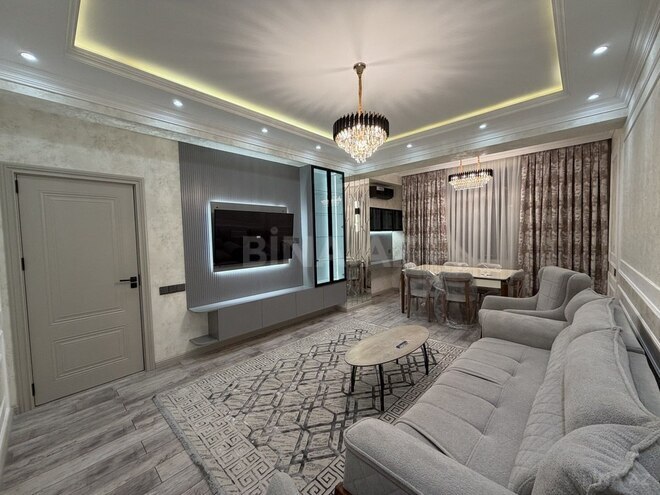 Satılır 3 otaqlı yeni tikili 112 m², Nəriman Nərimanov m., photo 1 from 27